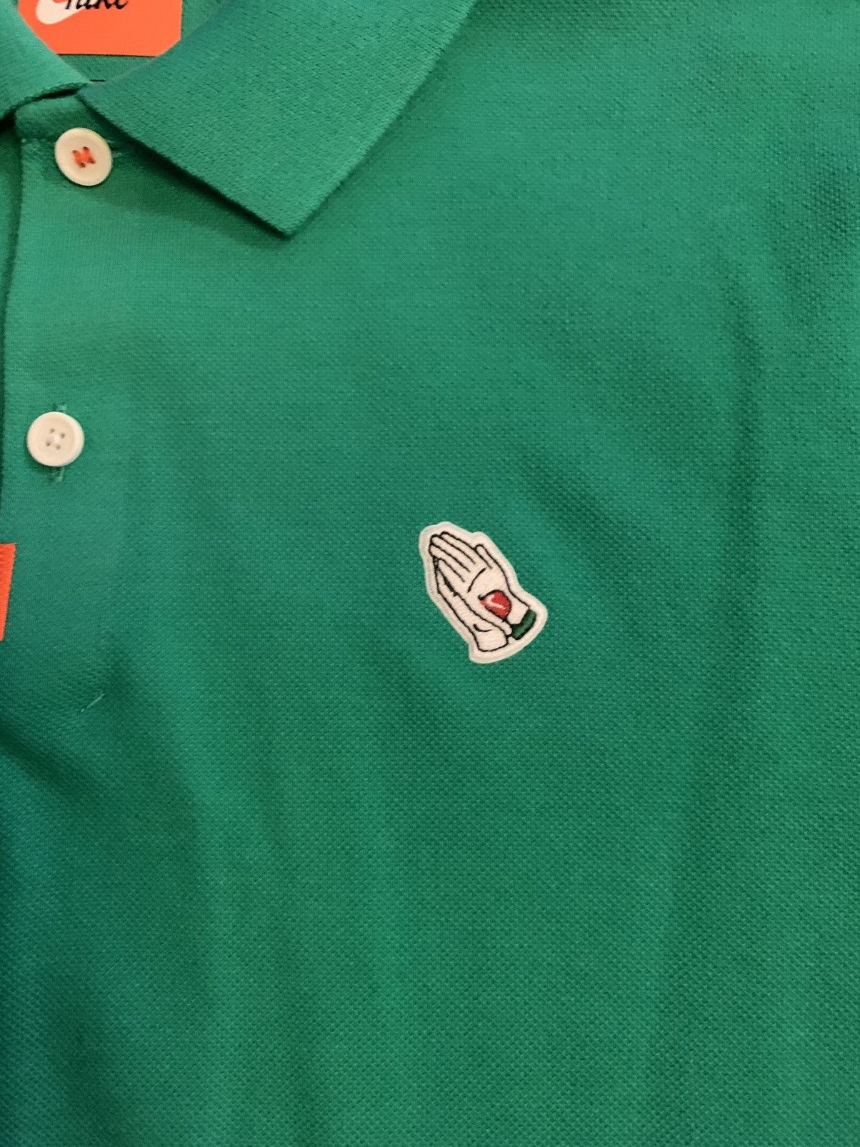 Nike NWT Nike Golf Polo Tee “Master’s Praying Hands” | Small Size US S / EU 44-46 / 1 - 6 Thumbnail