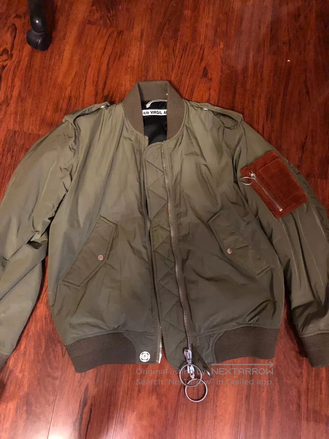 Off-White Off. Size US M / EU 48-50 / 2 - 1 Thumbnail
