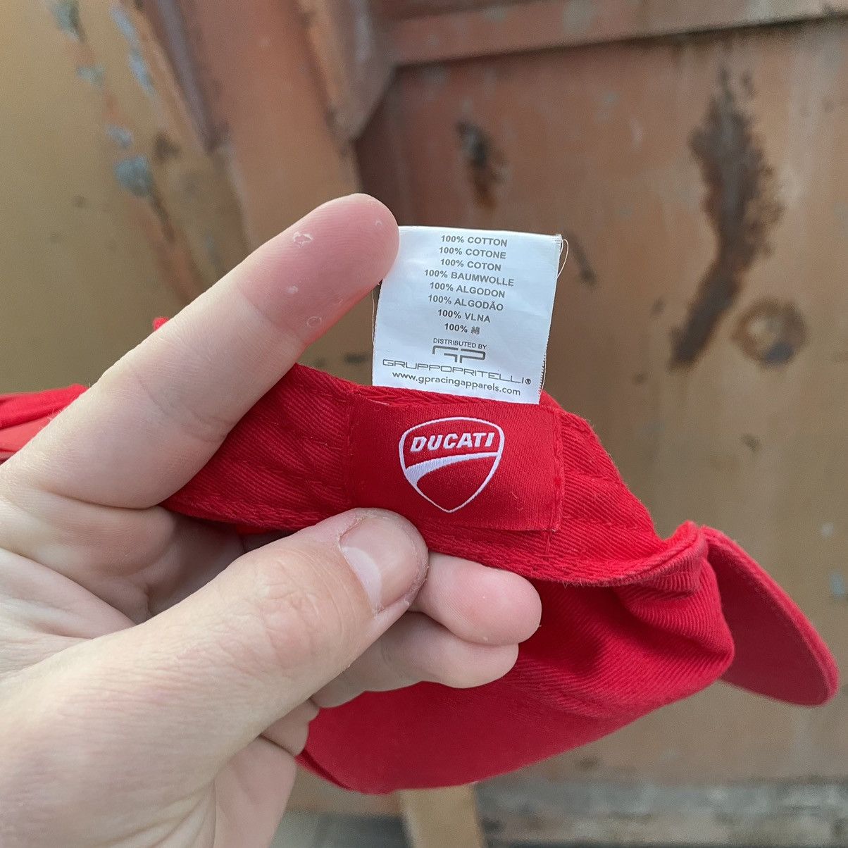 Ducati × Vintage Vintage Ducati Corse Cap Hat Y2K Car Racing 00s Y2K USA Size ONE SIZE - 8 Thumbnail