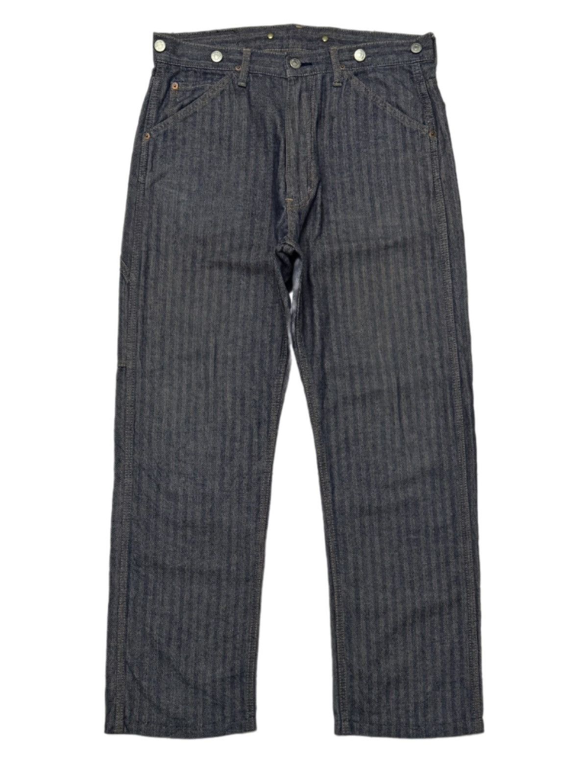 Hysteric Glamour HYSTERIC GLAMOUR Rare Denim Pant Size US 33 - 2 Thumbnail