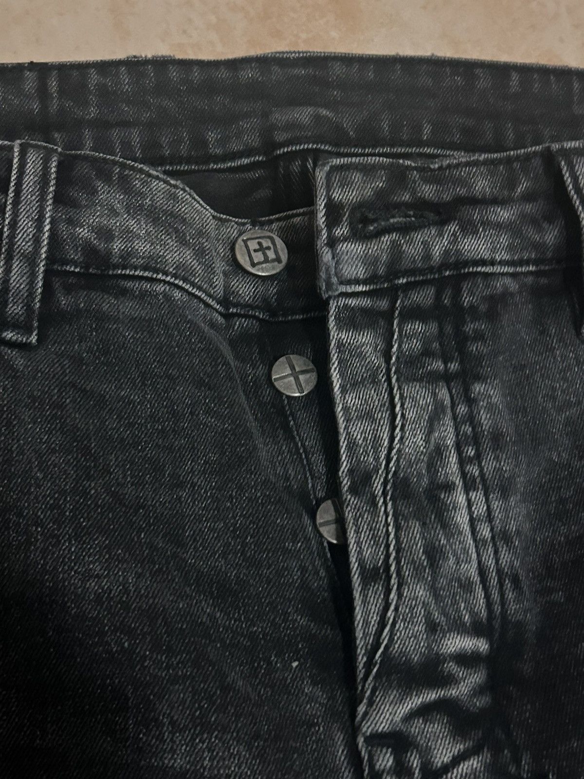 Ksubi Ksubi Van Winkle jeans thrashed Size US 34 / EU 50 - 4 Thumbnail