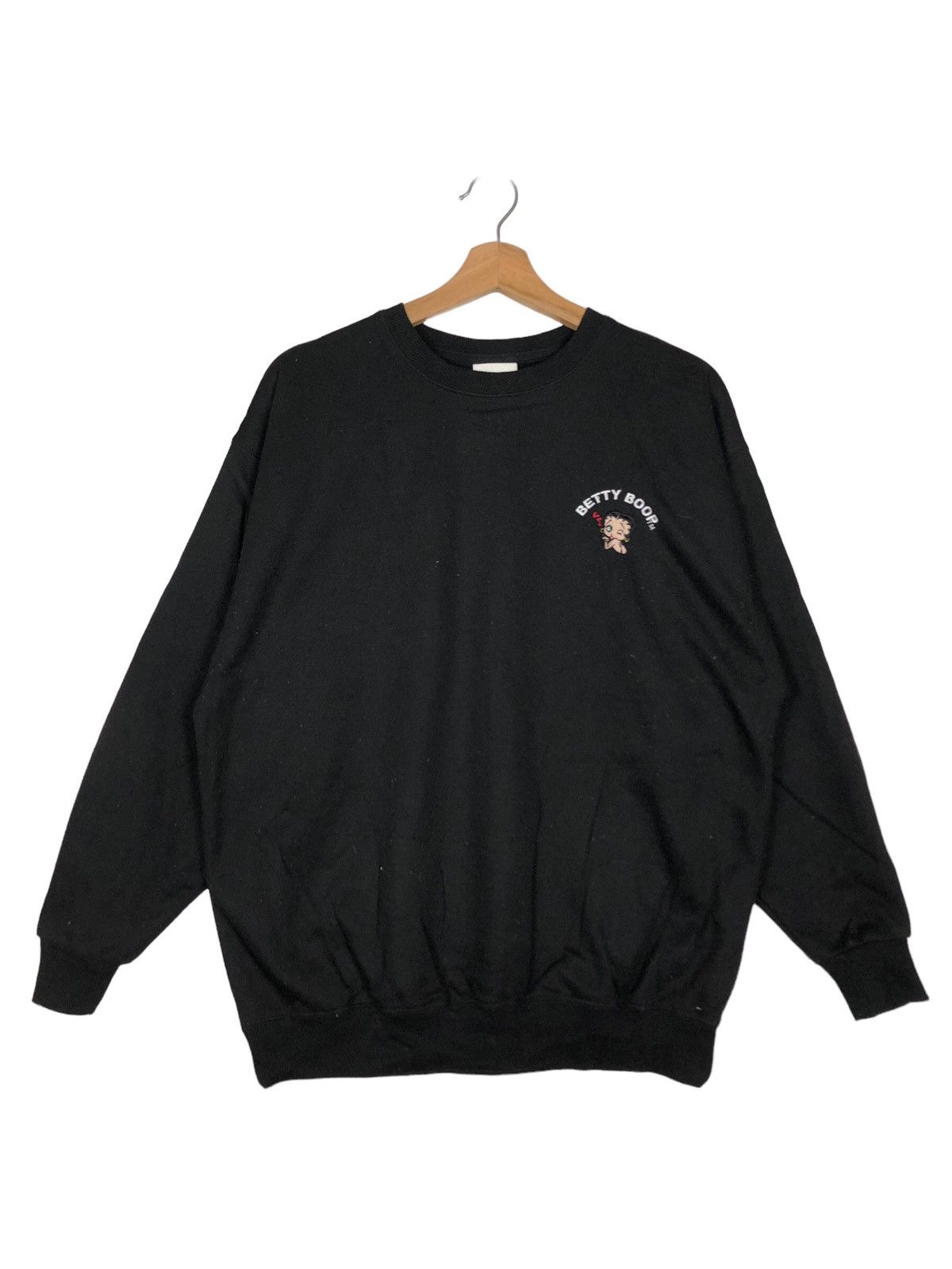 Cartoon Network 🔥Betty Boop Cartoon Network Sweatshirt Big Logo Size US M / EU 48-50 / 2 - 1 Thumbnail