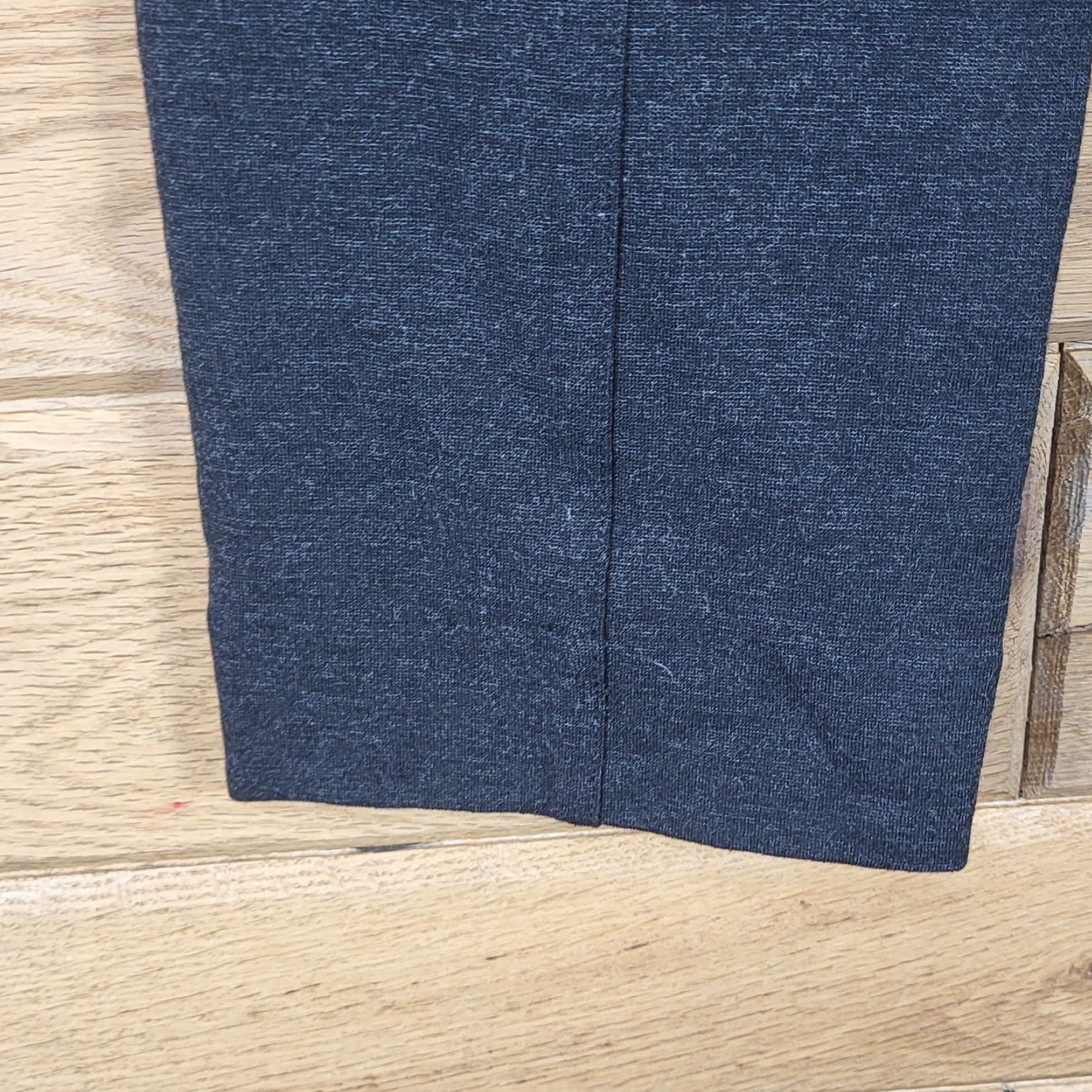 Vintage Cabi Slim Gray Dress Pants Women's Size 4 Nylon Rayon Blend Flat Front Zippered Waist Inseam 28.5” Winter Fall Spring Dressy Formal Pants Mens Womens Size 27" / US 4 / IT 40 - 7 Thumbnail