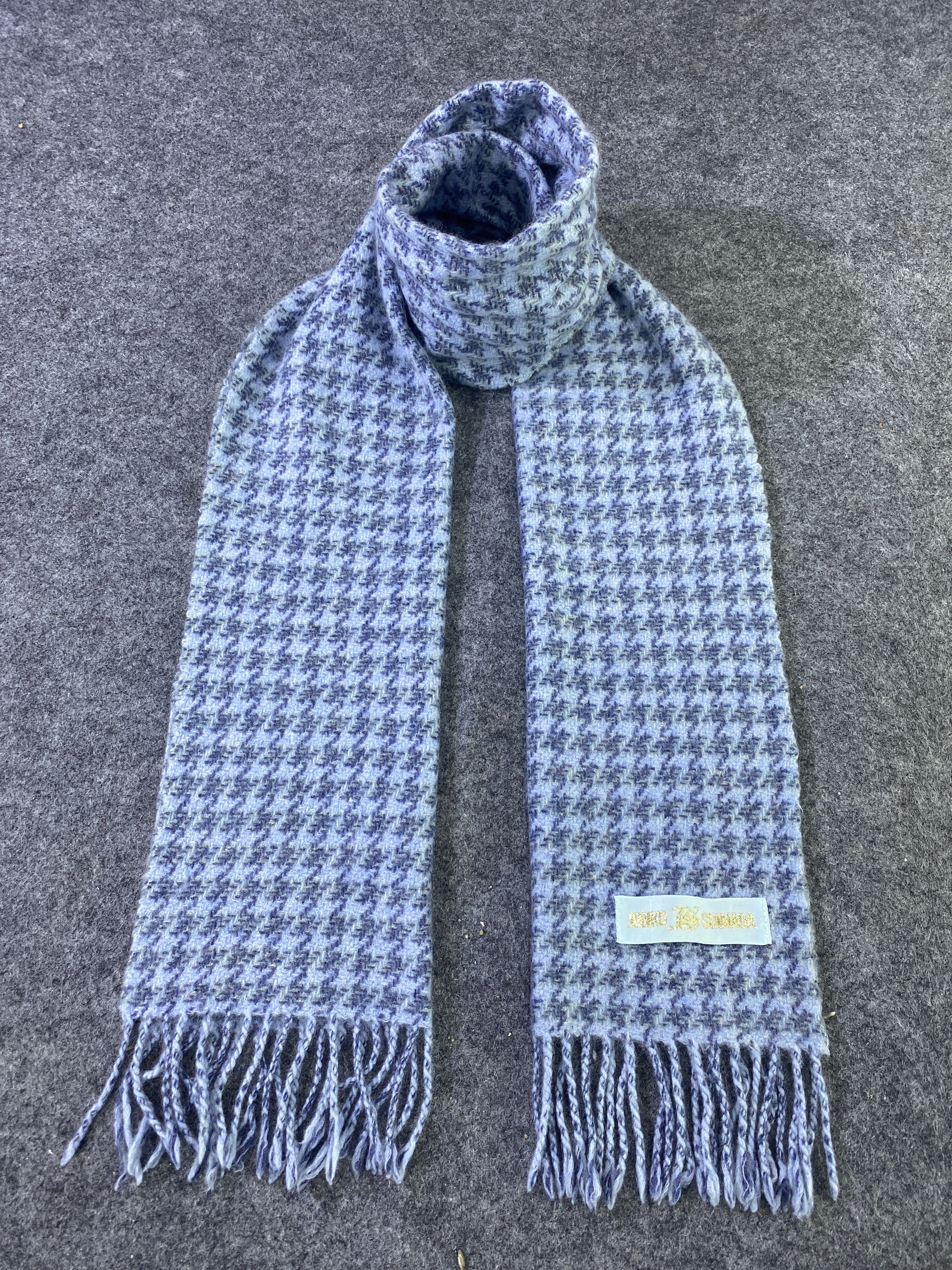 Junko Shimada × Vintage Junko Shimada Scarf / Muffler / Neckwear -T1020 Size ONE SIZE - 1 Thumbnail