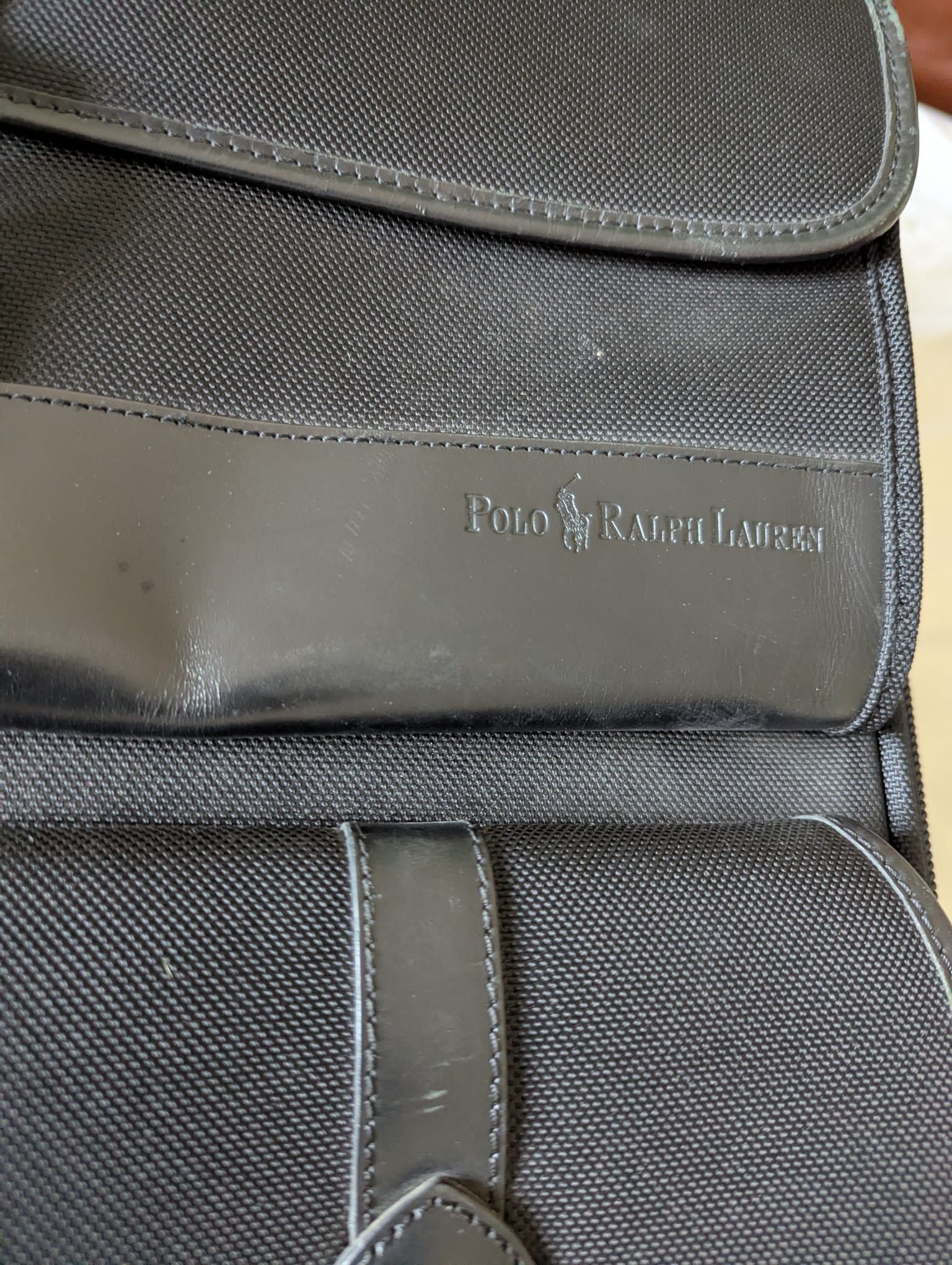 Polo Ralph Lauren Vintage Black Suit Case Size 46 - 9 Thumbnail