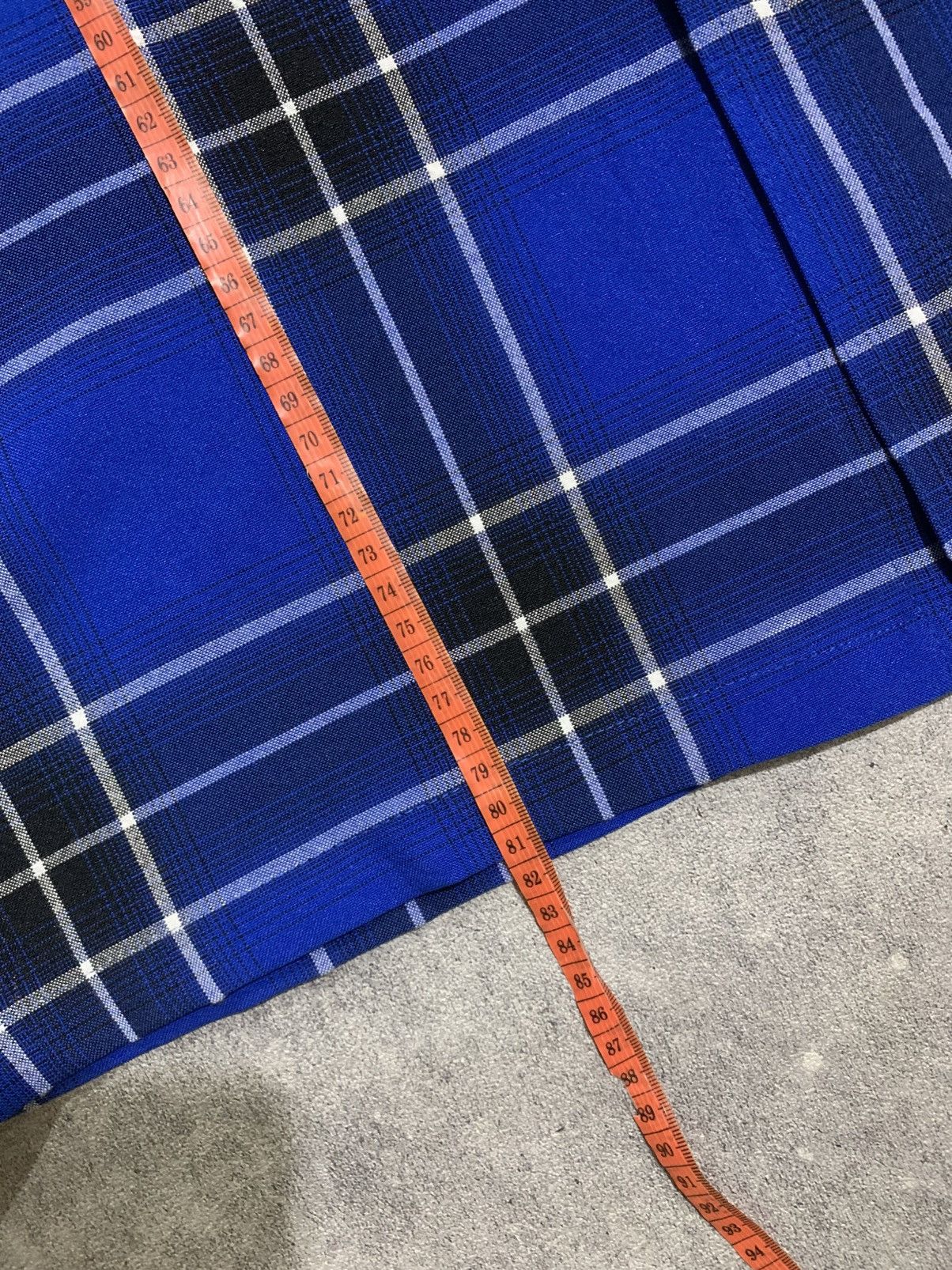 Other Caltop short sleeve veterano plaid flannel shirt Size US XXL / EU 58 / 5 - 6 Thumbnail