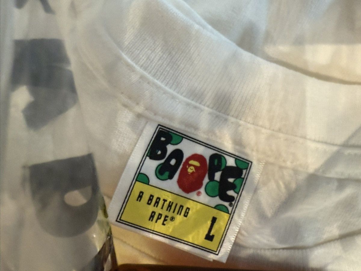 Bape Bape college tee Size US L / EU 52-54 / 3 - 2 Thumbnail