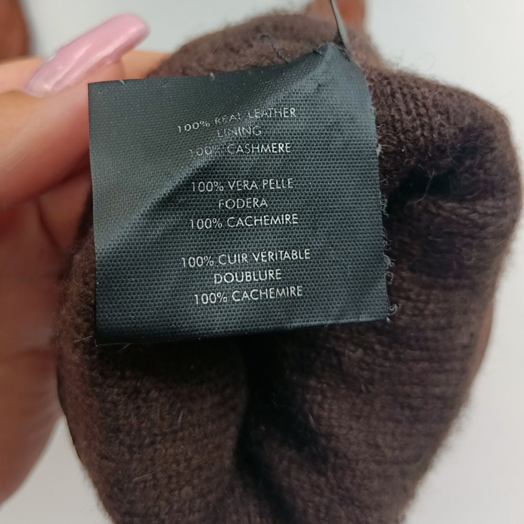 Gucci Gucci Leather Gloves Size ONE SIZE - 5 Thumbnail