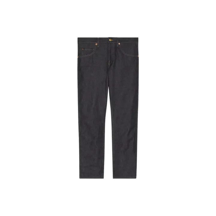 Gucci Gucci Gucci FW22 Casual Zippered Denim Pants -2506 Size US 34 / EU 50 - 2 Thumbnail