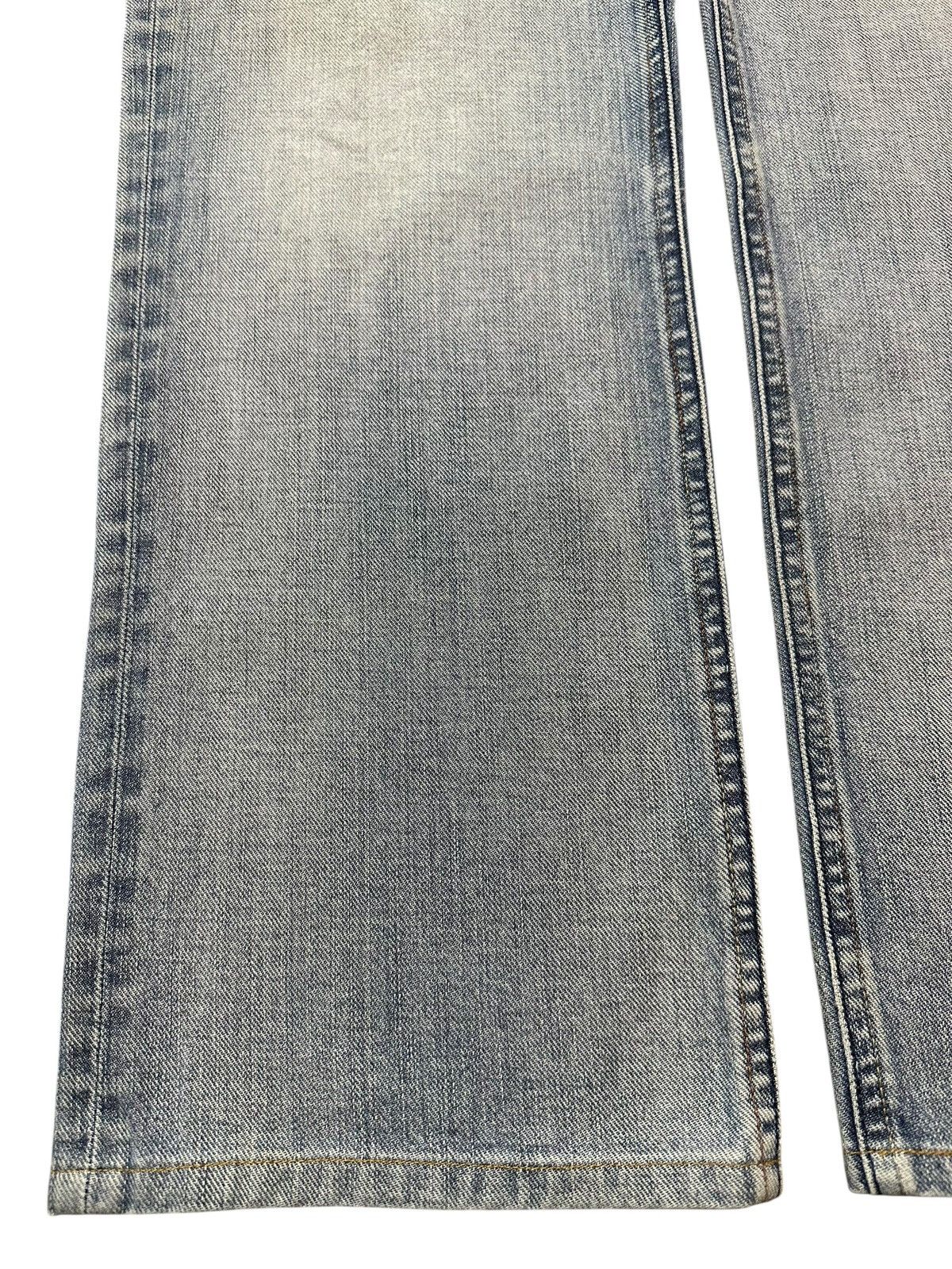 Hysteric Glamour Vintage Japanese Brand Blue Faded Wash Style Baggy Jeans Size US 34 / EU 50 - 7 Thumbnail