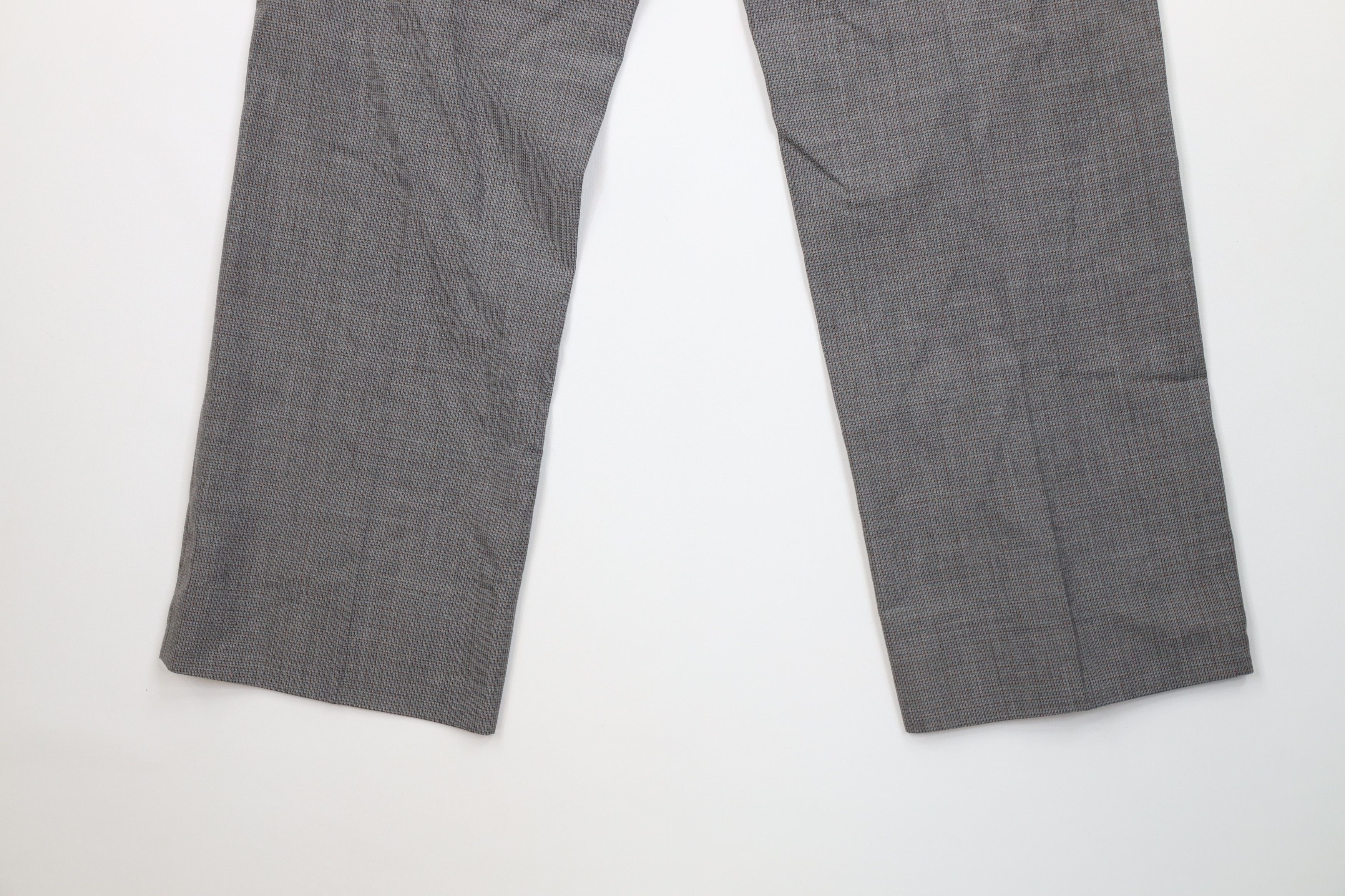 Vintage Vintage 60s 70s Streetwear Wide Leg Chino Pants Plaid USA Size US 34 / EU 50 - 11 Thumbnail