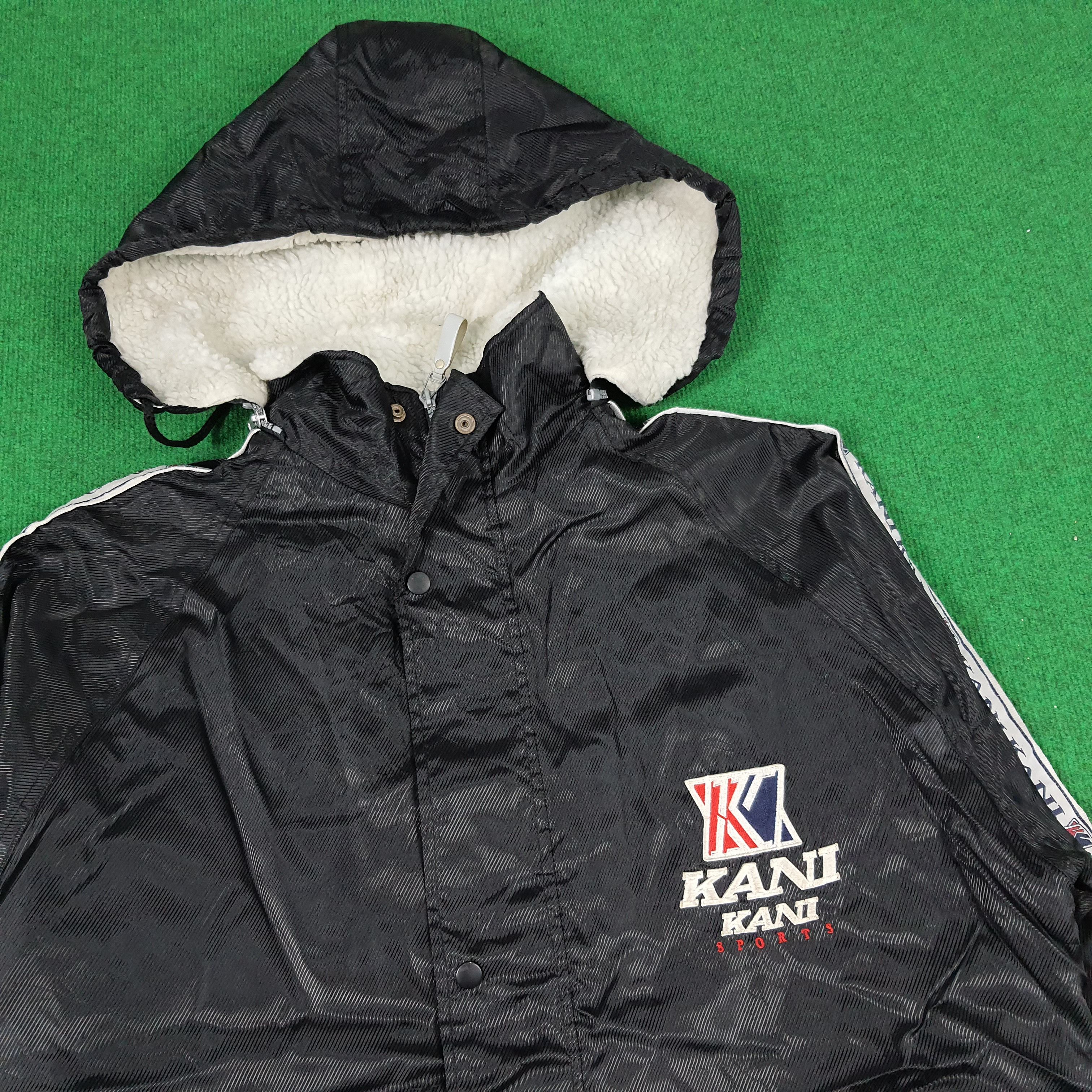 Karl Kani × Vintage Vintage Kani Kani Sports Sportwear Jacket with Hoodie Size US XL / EU 56 / 4 - 4 Thumbnail