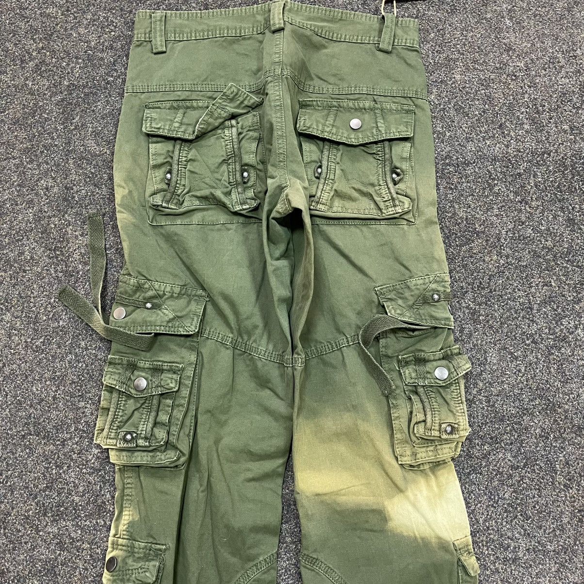 Vintage vintage pants bootcut jeans multi Y2K flared fade Size 34" / US 12 / IT 48 - 3 Thumbnail