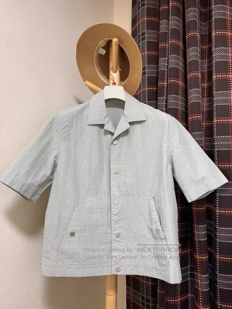 Hermes Hermes Jacket Top Short Sleeve Jacket Size US M / EU 48-50 / 2 - 1 Thumbnail