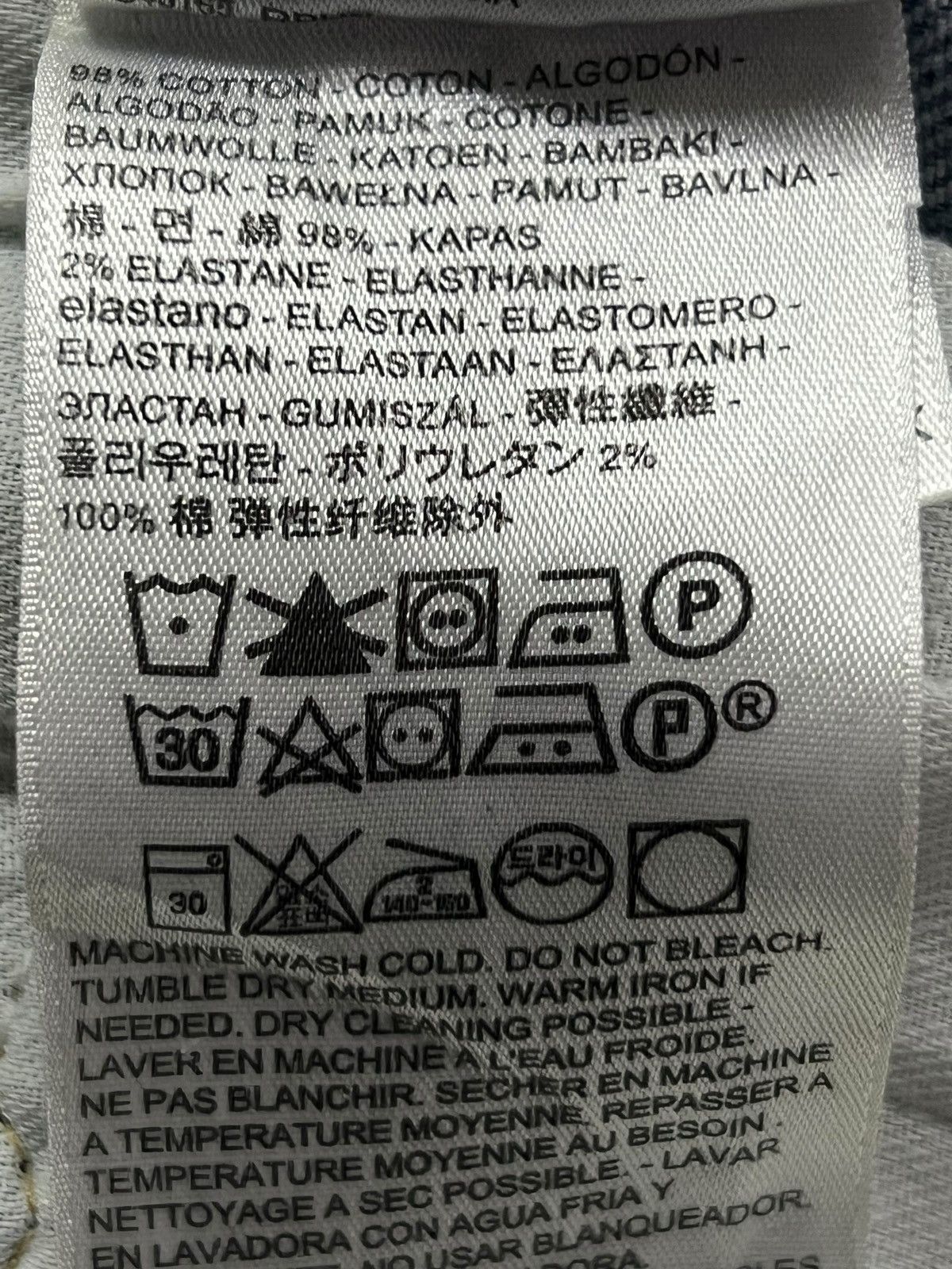 Levi's Made & Crafted Vintage Levi’s 512 Made & Crafted Big E Japan - Faded Wash Size US 34 / EU 50 - 17 Thumbnail