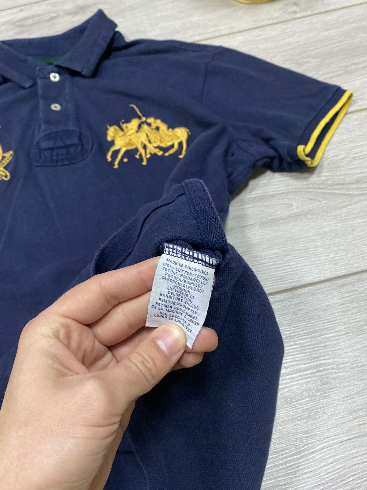 Vintage Polo Ralph Lauren big 2 logo Carti Embroider Horse Riders Size US M / EU 48-50 / 2 - 6 Thumbnail