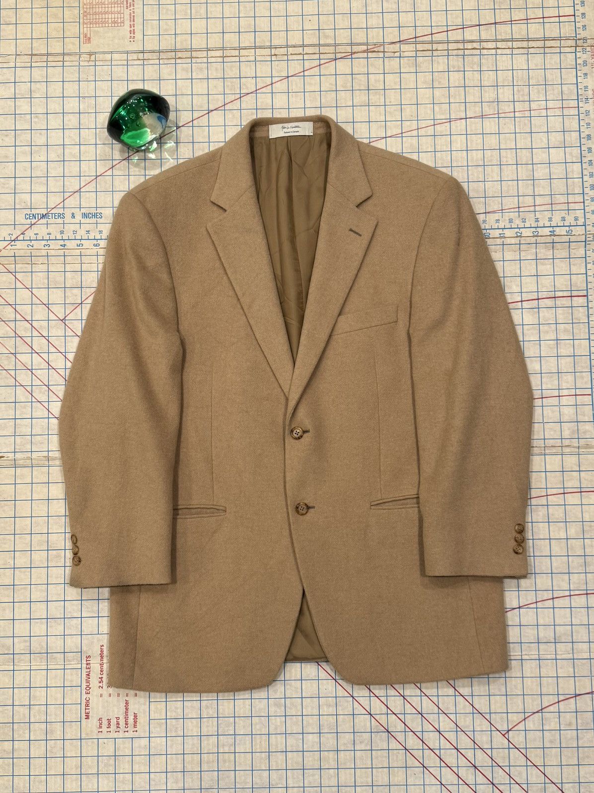 Loro Piana Nordstrom’s Loro Piana 100% Worsted Camelhair Blazer 42R Size 42R - 3 Thumbnail
