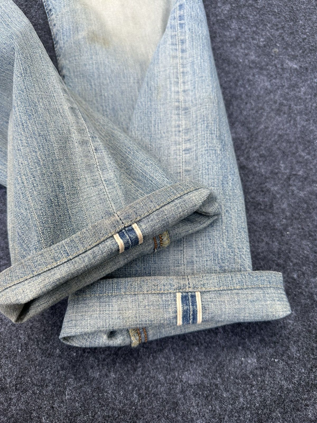 Edwin Vtg Edwin 505zx Selvedge Mudwash Denim 30x31 D8 Size US 30 / EU 46 - 8 Thumbnail
