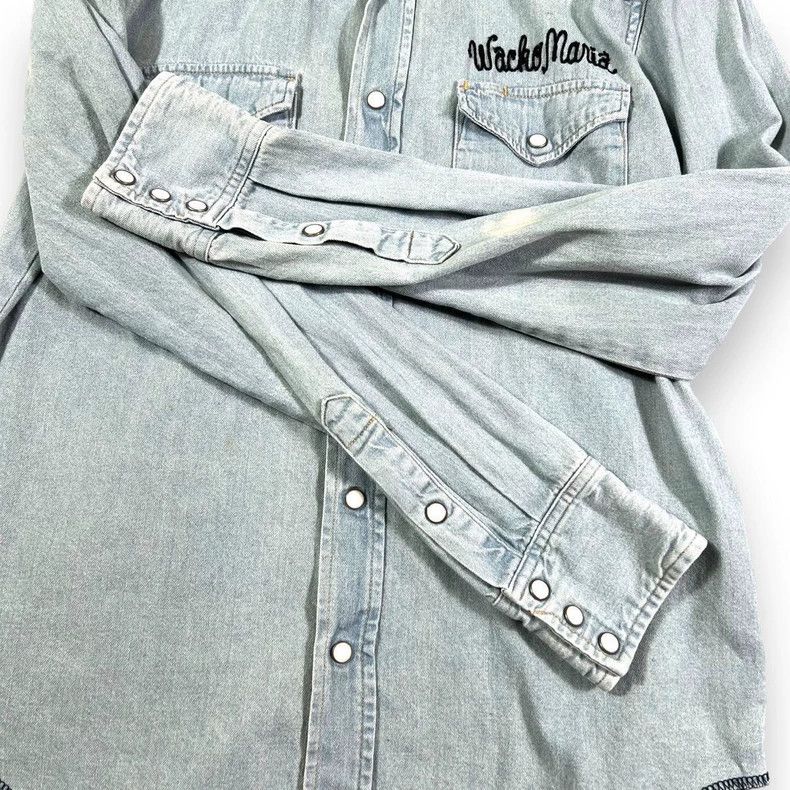Wacko Maria wacko maria Denim shirt jacket Size US M / EU 48-50 / 2 - 6 Thumbnail