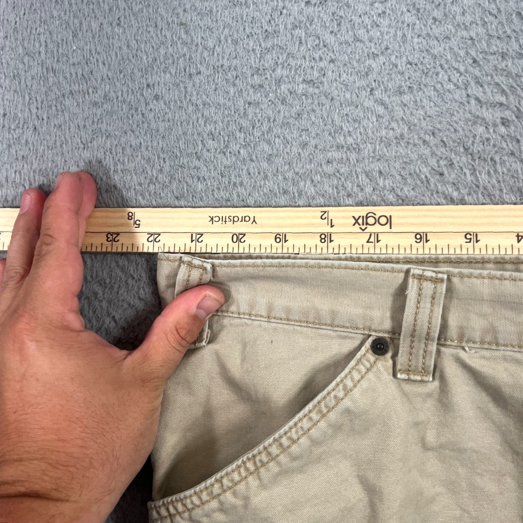Levi's VINTAGE Levi's Shorts Mens 42 Casual Denim Baggy 90s Cotton Fall Spring Summer Size US 42 / EU 58 - 7 Thumbnail