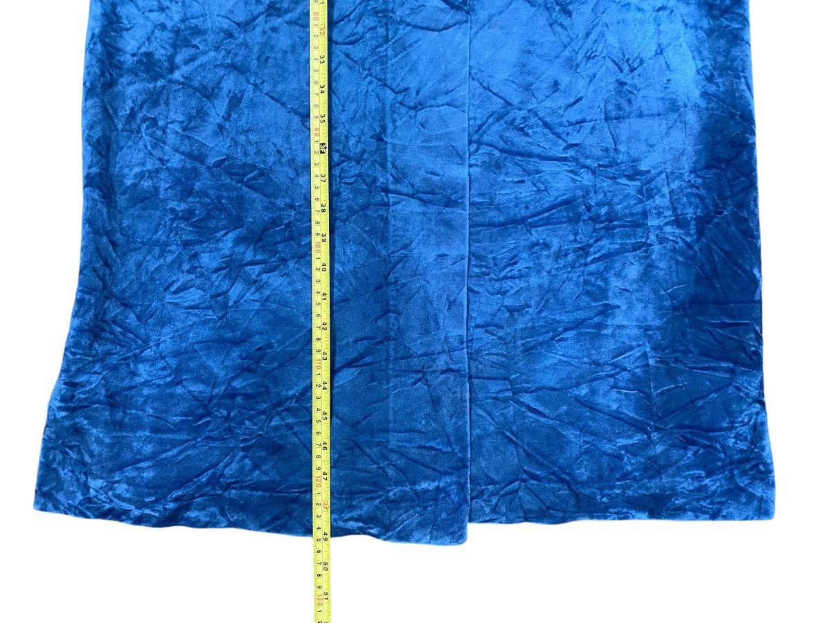 Designer × If Only Was True × Japanese Brand Vtg ELLE CHANTE Bath Rope Velvet Size 22" - 16 Thumbnail