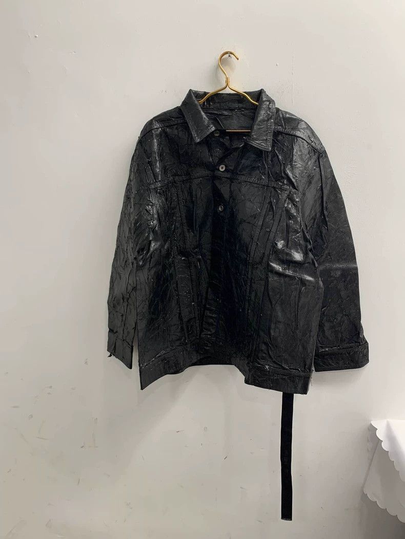 Rick Owens Rick Owens Long-sleeved casual jacket Size US M / EU 48-50 / 2 - 2 Thumbnail