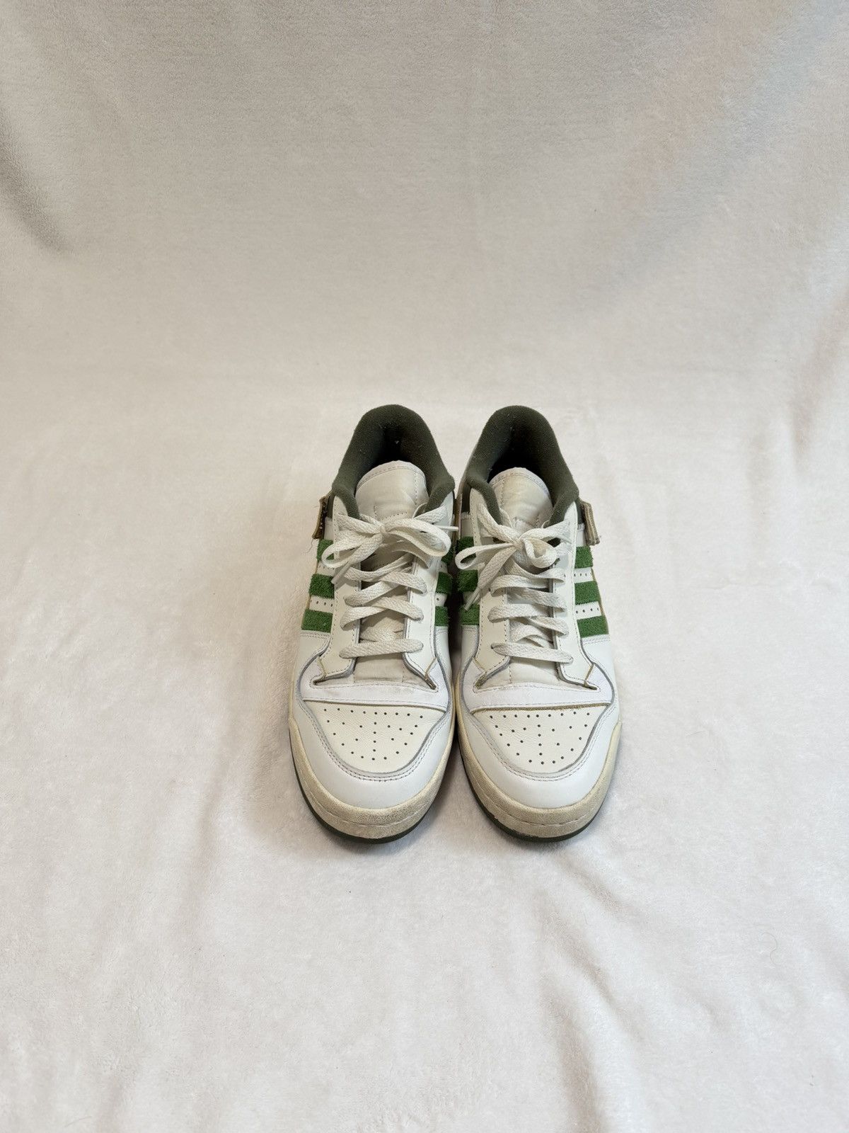 Adidas Adidas Forum Low Green/Natural Size US 10 / EU 43 - 1 Thumbnail