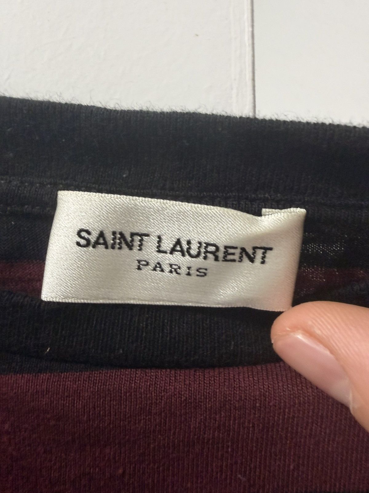 Saint Laurent Paris Hedi Slimane Saint Laurent T-Shirt Size US XXL / EU 58 / 5 - 2 Thumbnail