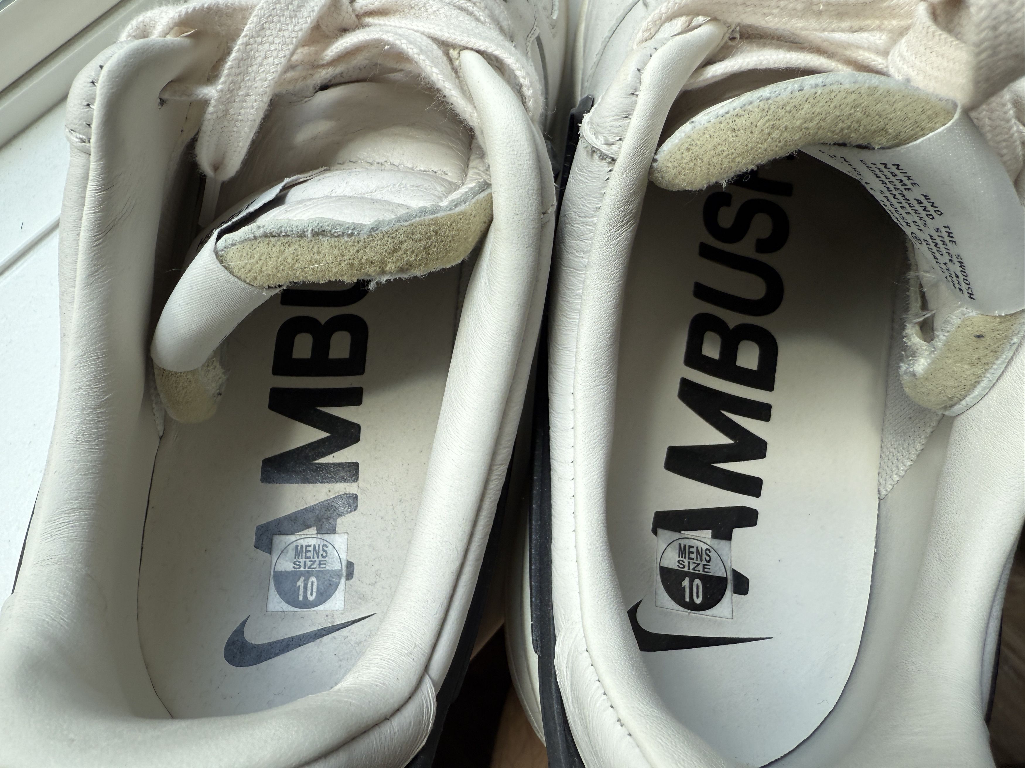 Ambush Design × Nike Nike Ambush while AF1 Size US 10 / EU 43 - 7 Thumbnail