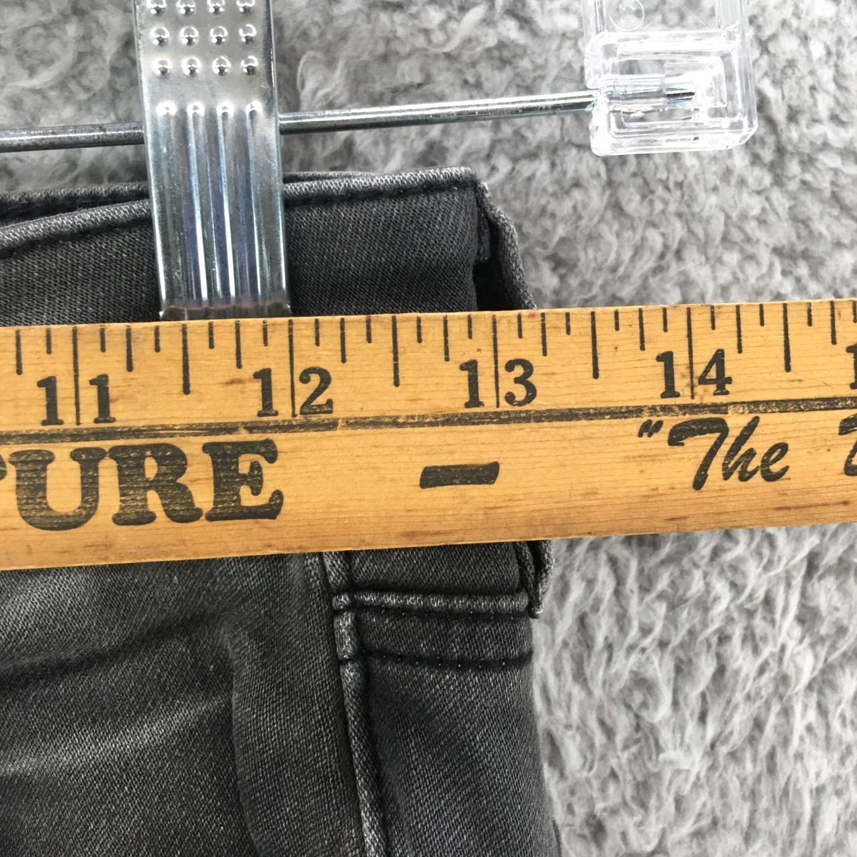American Eagle Outfitters American Eagle Outfitters Jeans Womens 2 Gray Denim Mid Rise Zip Fly Skinny Stretch Size 26" / US 2 / IT 38 - 5 Thumbnail