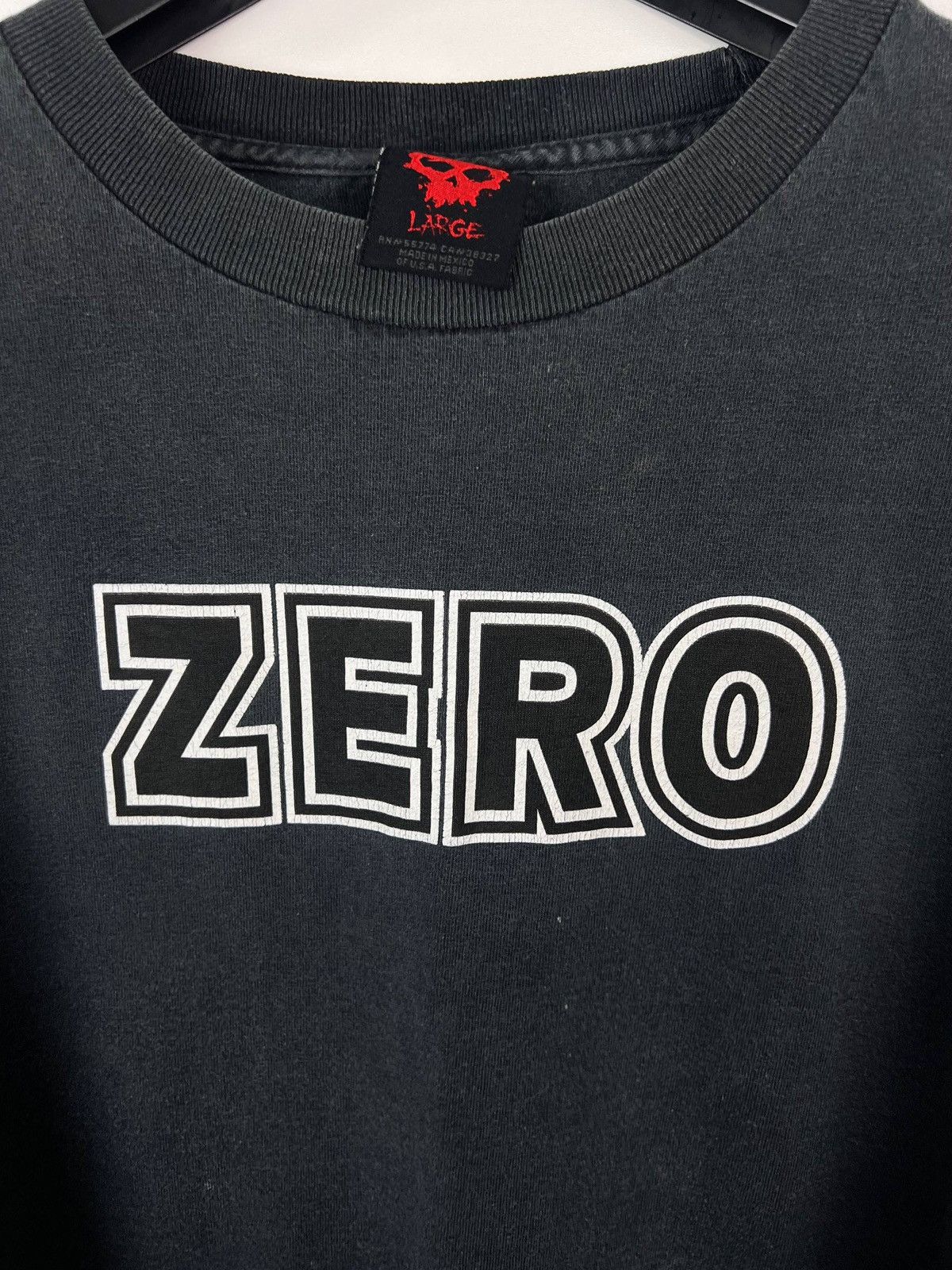 Other Zero skateboards vintage long sleeve size L Size US L / EU 52-54 / 3 - 6 Thumbnail