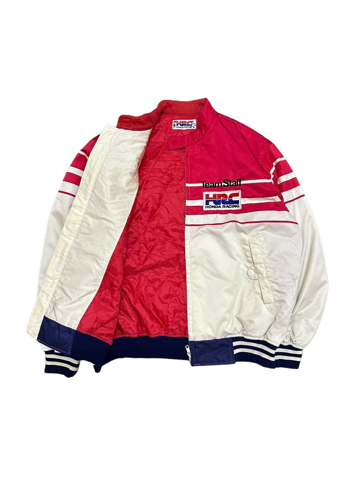 Honda vintage honda racing jacket HRC Size US M / EU 48-50 / 2 - 2 Thumbnail