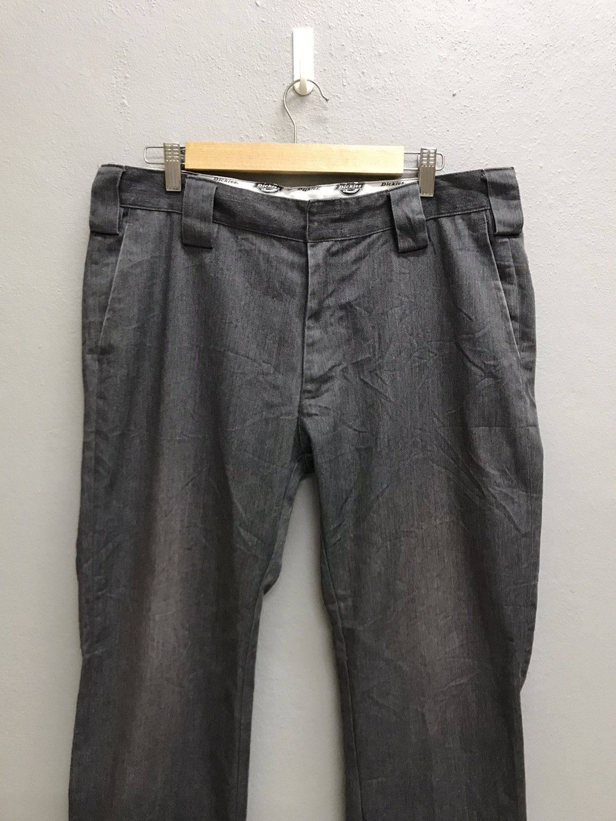 Dickies VINTAGE DICKIES SLIM FIT CHINO PANTS Size US 32 / EU 48 - 4 Thumbnail