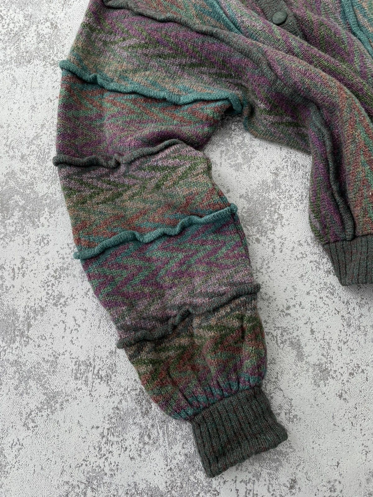 Noah × Vintage Rare Noah Vintage Wool Made In Sussex Sweater Size US M / EU 48-50 / 2 - 8 Thumbnail