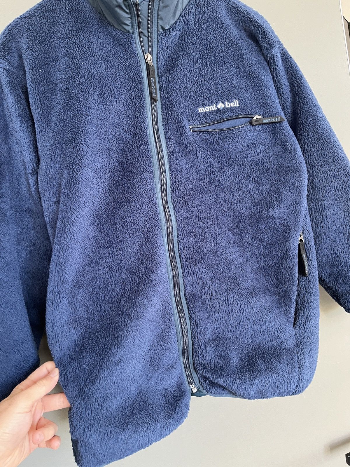 Montbell Montbell Japanese Fleece Pile Soft Jacket Size US M / EU 48-50 / 2 - 7 Thumbnail