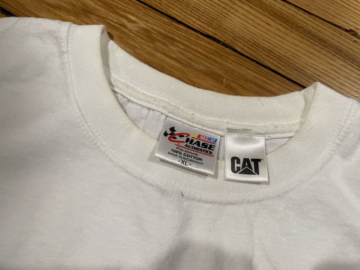 Caterpillar × Chase Authentics × Vintage Jeff Burton T shirt L/xl Size US L / EU 52-54 / 3 - 5 Thumbnail