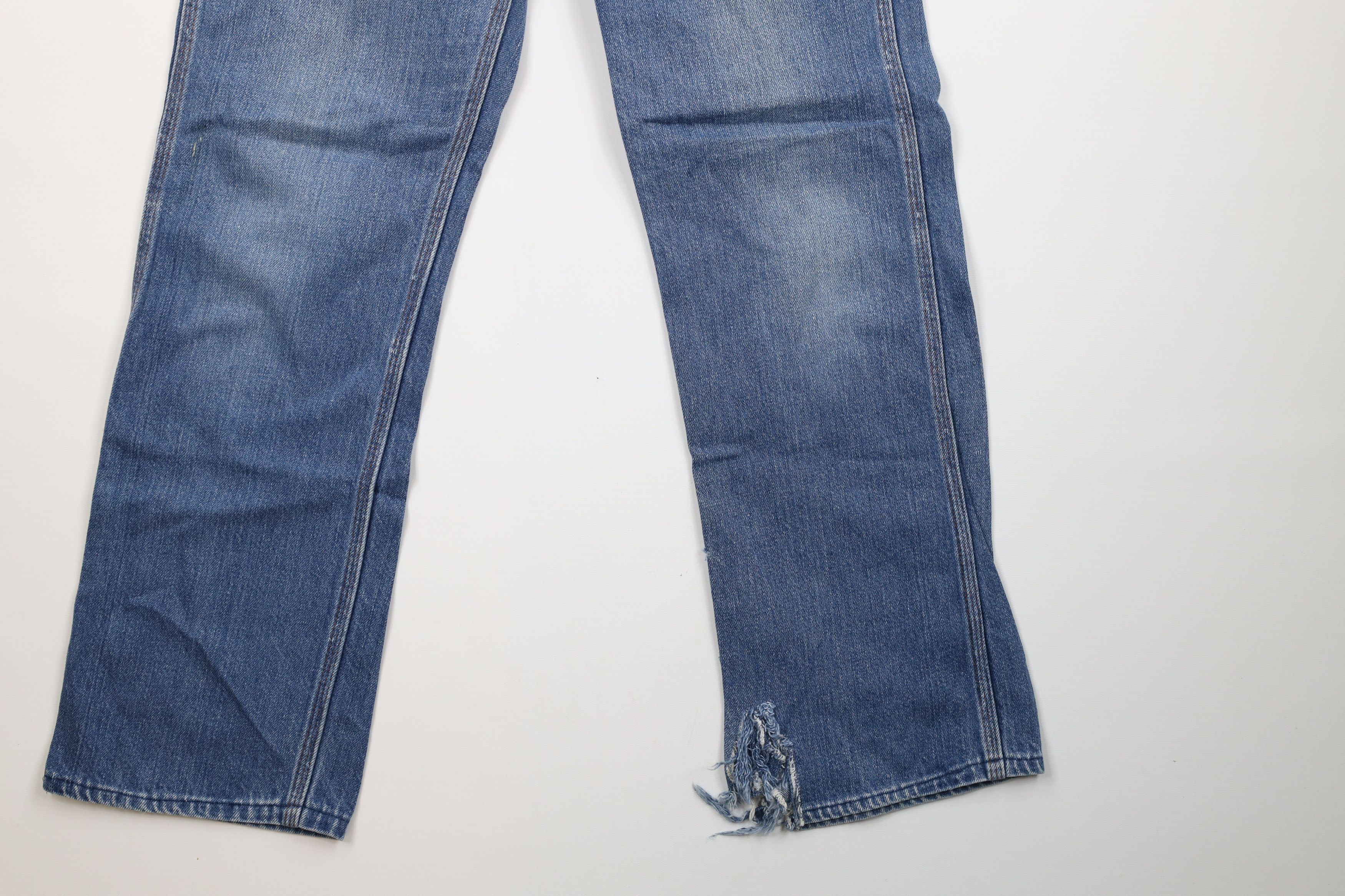 Vintage Vintage 70s Streetwear Wide Leg Bell Bottoms Jeans USA Size US 34 / EU 50 - 4 Thumbnail