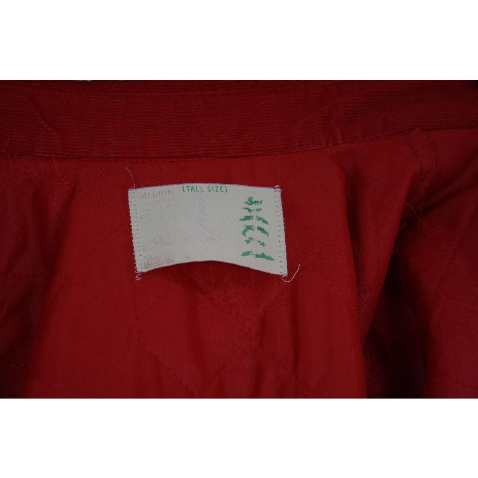 Sears × Vintage Vintage Sears Corduroy Quilted Lined Button Up Shirt Jacket Size US M / EU 48-50 / 2 - 5 Thumbnail