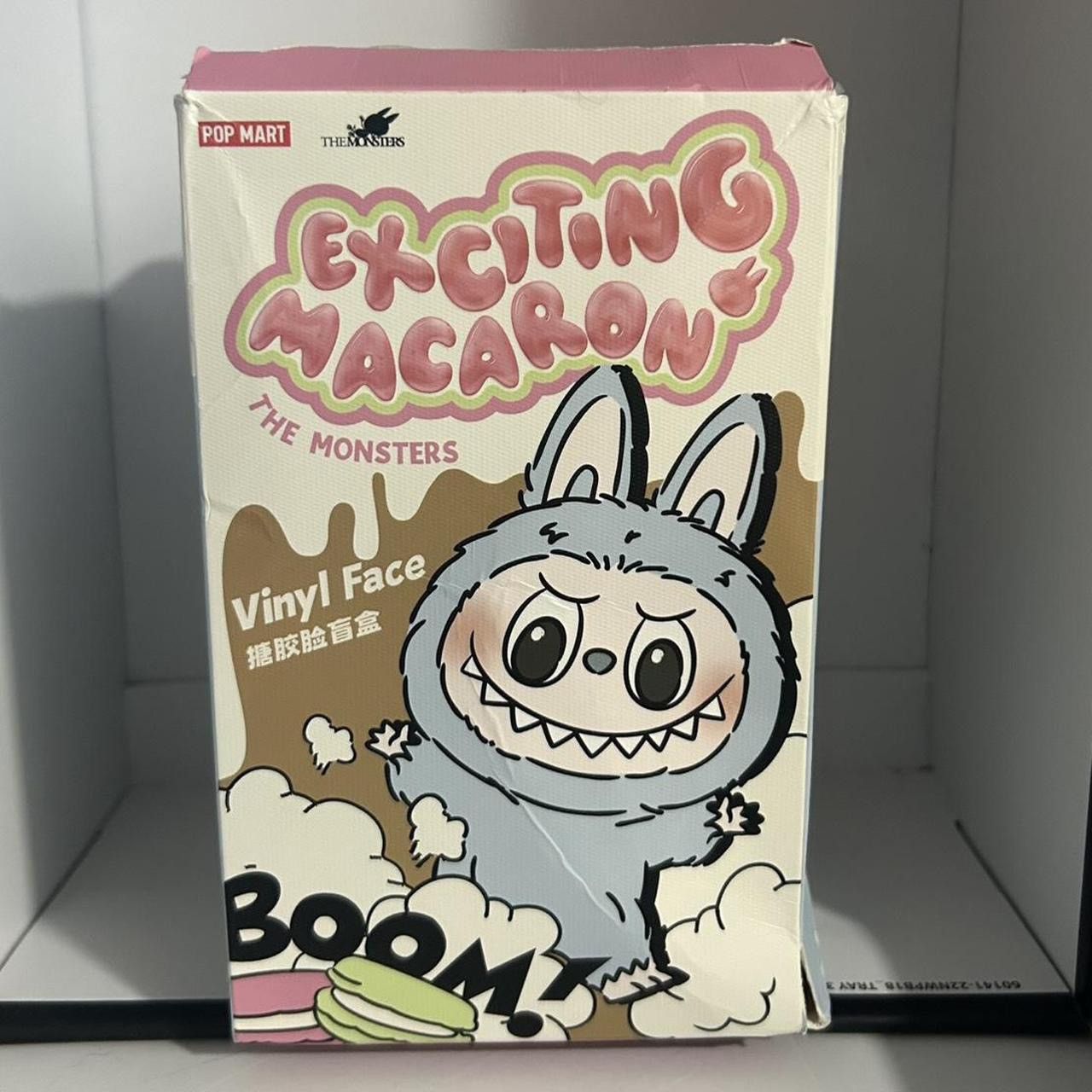 POP MART Exciting Macaron Labubu (TOFFEE) Size ONE SIZE - 4 Thumbnail