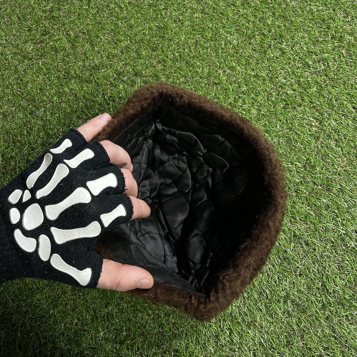 Vintage Vintage Y2K Fuzzy Mohair Beanie Alt Grunge Streetwear OS Size ONE SIZE - 4 Thumbnail