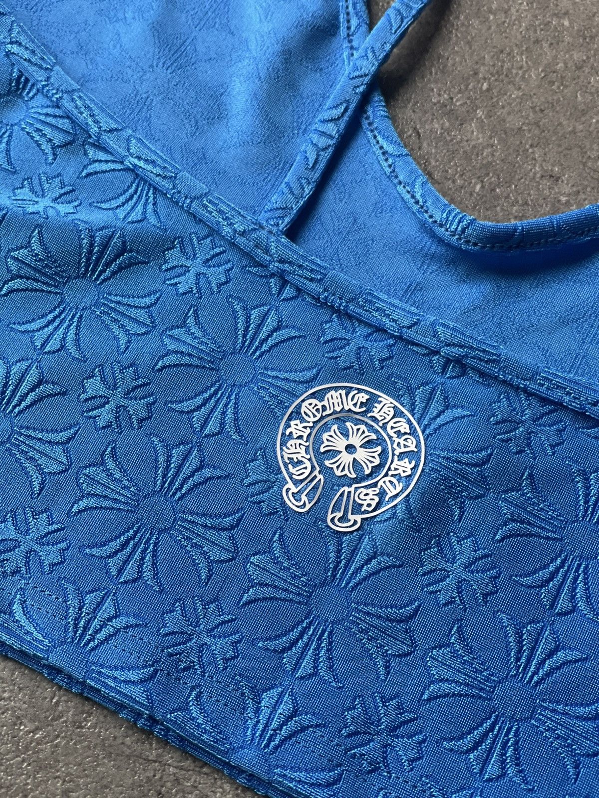 Chrome Hearts Chrome Hearts Monogram Stage five Tank top Crop top Size XS / US 0-2 / IT 36-38 - 4 Thumbnail
