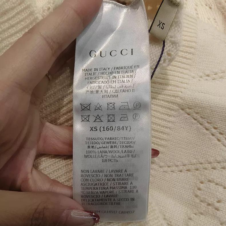 Gucci Gucci Needle-woven T-shirt Size XS / US 0-2 / IT 36-38 - 5 Thumbnail