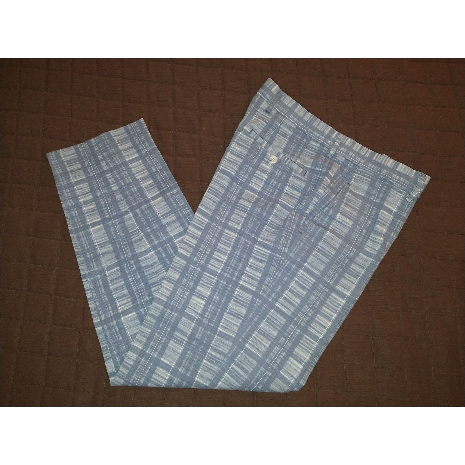 Giuliano Fujiwara Giuliano Fujiwara Vintage Pants 32x30 New Size US 32 / EU 48 - 1 Thumbnail