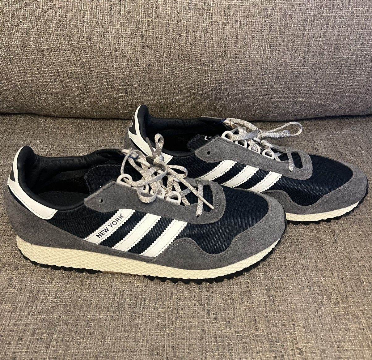 Adidas adidas NEW YORK Aurora ‘Ink Grey White’ Size US 10 / EU 43 - 2 Thumbnail