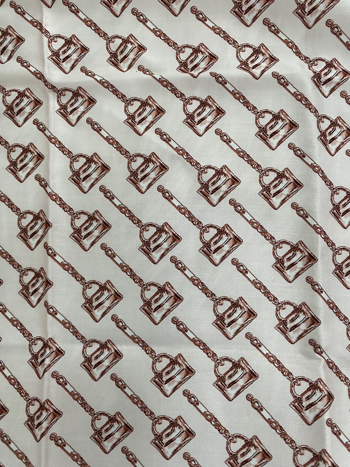Celine Authentic Celine Smell scarf Size ONE SIZE - 4 Thumbnail