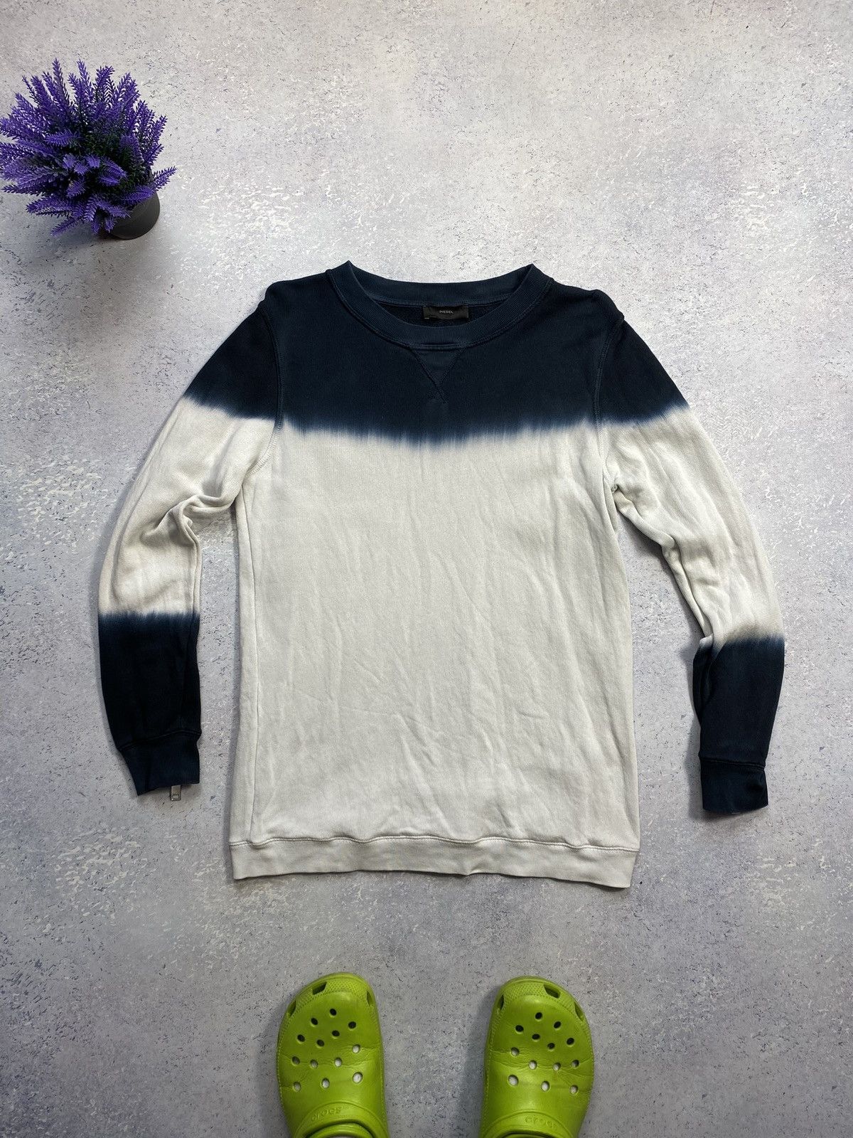 Diesel Diesel Men’s Sweatshirt Size Small With Mini Logo Size US S / EU 44-46 / 1 - 2 Thumbnail