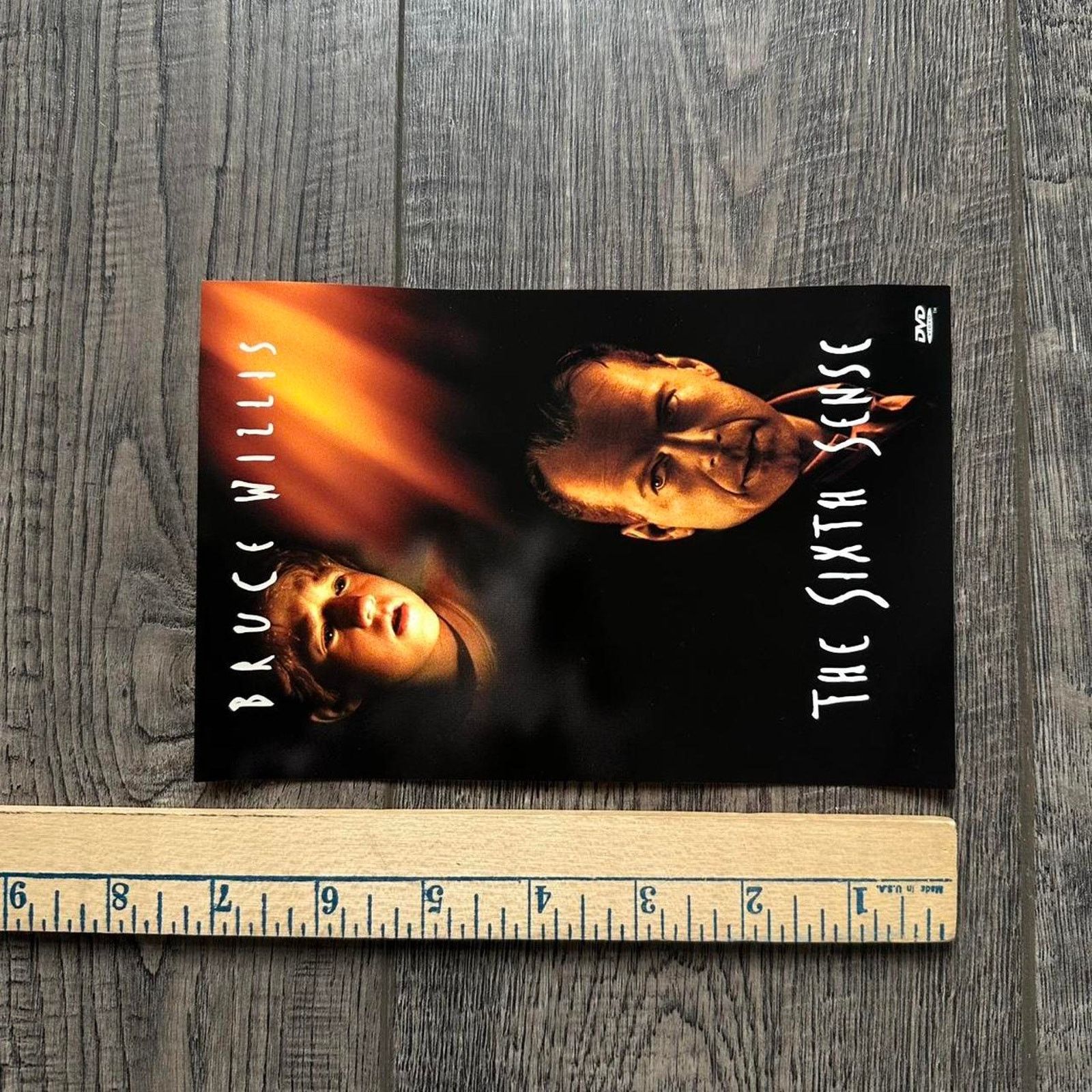 Vintage Vintage Bruce Willis The Sixth Sense Horror Mini Movie Promo Size ONE SIZE - 4 Thumbnail