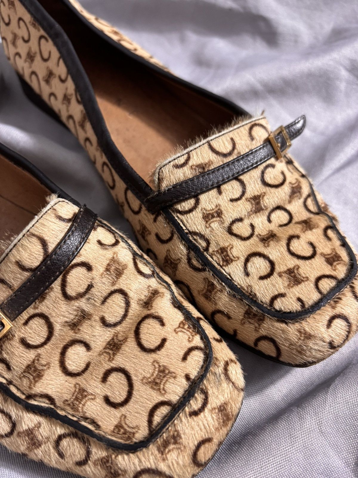 Celine Vintage Celine Loafers Size US 9 / IT 39 - 7 Thumbnail
