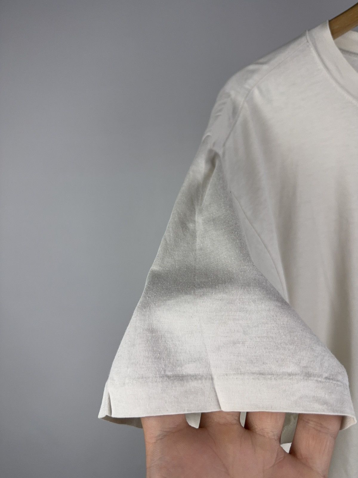 Lacoste Vintage 80s Retro Basic Lacoste France Single Stitch Tee Size US L / EU 52-54 / 3 - 8 Thumbnail