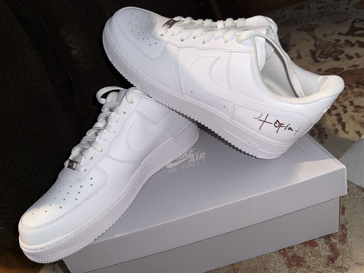 Nike × Travis Scott Nike x Travis Scott Air Force 1 ‘07 “Utopia” NEW! Size 12 Size US 12 / EU 45 - 2 Thumbnail
